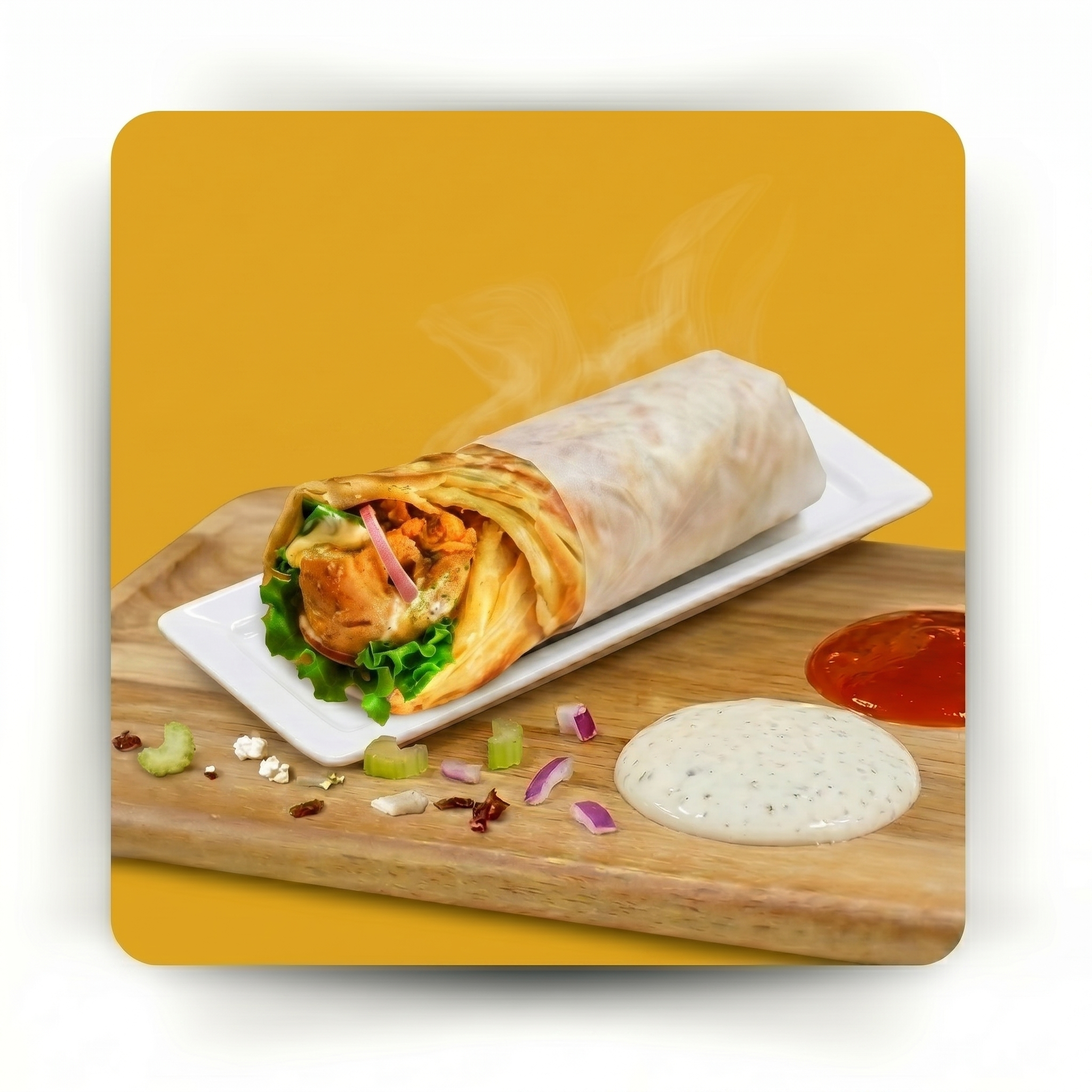 Paratha Roll